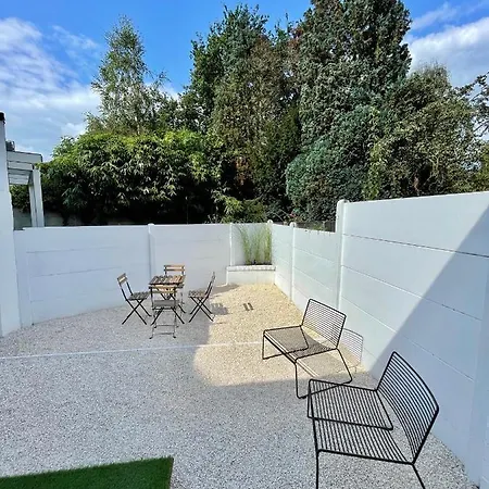 Daire Unique Luxury With Cosy Garden! Gent
